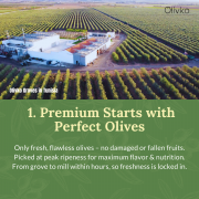 Olivko Organic Pure Extra Virgin Olive Oil 250ML