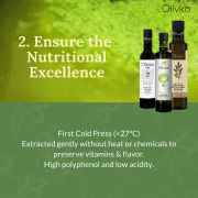 Olivko Organic Pure Extra Virgin Olive Oil 500ML